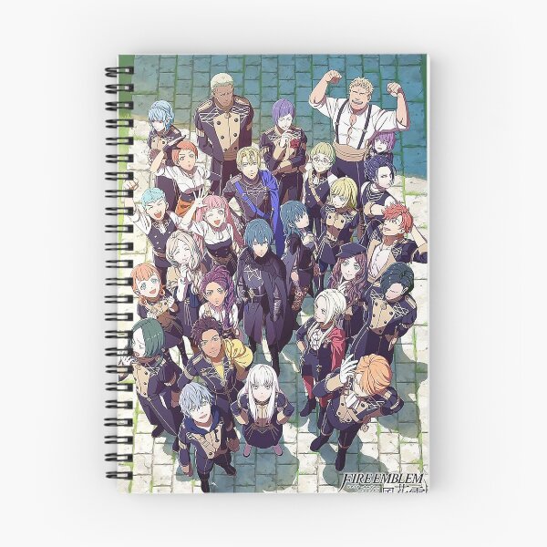 Item preview, Fire Emblem Three House Poster designed and sold by Robinson-lindd.