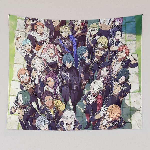 Item preview, Fire Emblem Three House Poster designed and sold by Robinson-lindd.