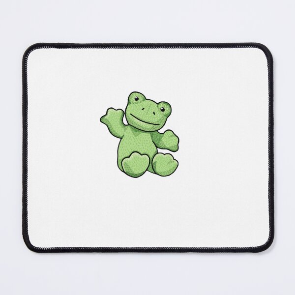 Item preview, spring green frog designed and sold by Meganthemuppet.