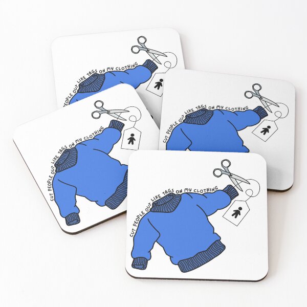 Item preview, Conan Gray, Cut People Out Like Tags On My Clothing Blue, People Watching designed and sold by Lizz-aa.