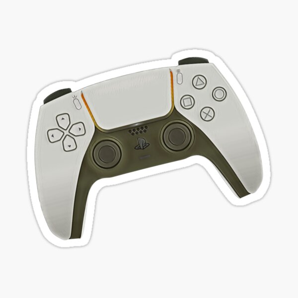 Vista previa del artículo con la obra «controlador ps5», diseñado y vendido por Stefannn90.