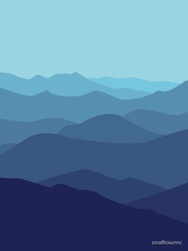 Thumbnail 4 of 4, iPhone Case, Blue Ridge designed and sold by smalltownnc.