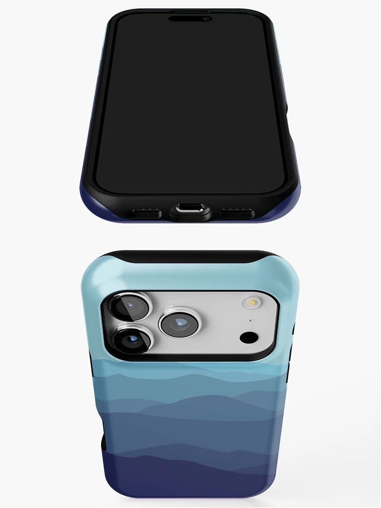Thumbnail 3 of 4, iPhone Case, Blue Ridge designed and sold by smalltownnc.