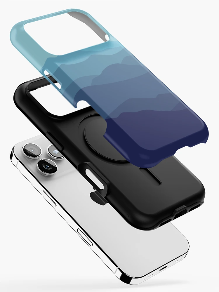 Thumbnail 2 of 4, iPhone Case, Blue Ridge designed and sold by smalltownnc.