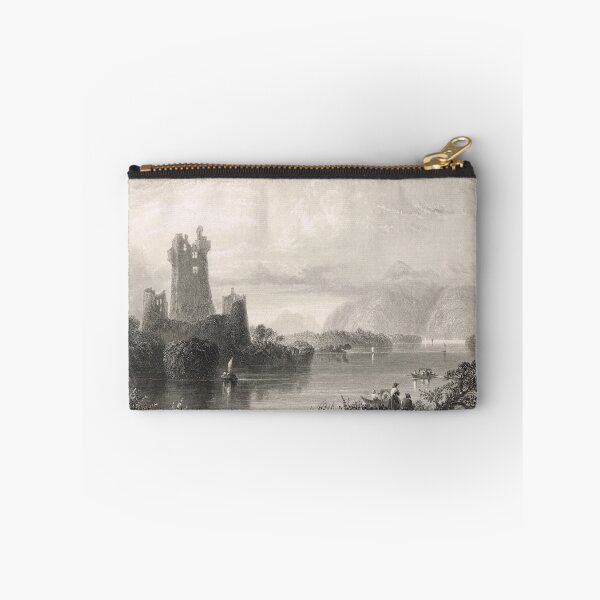 Item preview, Ross Castle, Killarney, Ireland 1841 designed and sold by artfromthepast.