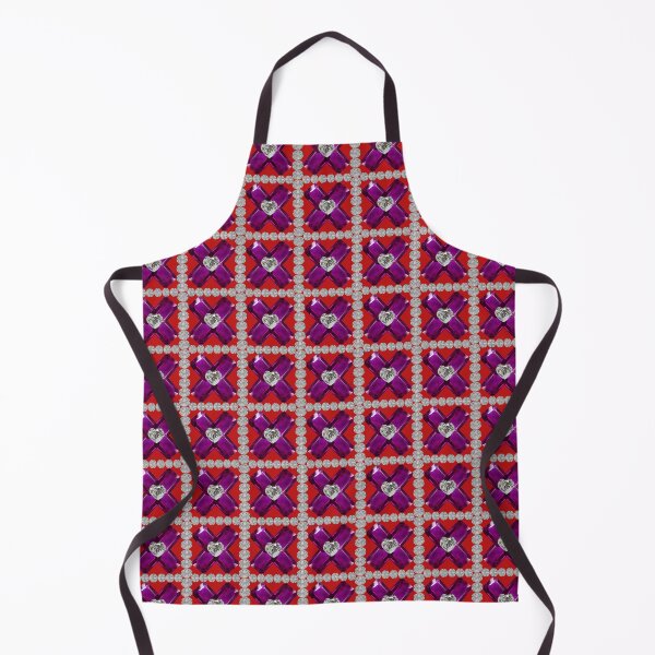 Item preview, Amethyst Diamond Art, Purple in Red background designed and sold by DigitalGemArt.