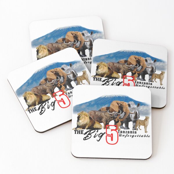 Item preview, The big 5 animals/Africa's big 5 designed and sold by maarifa.