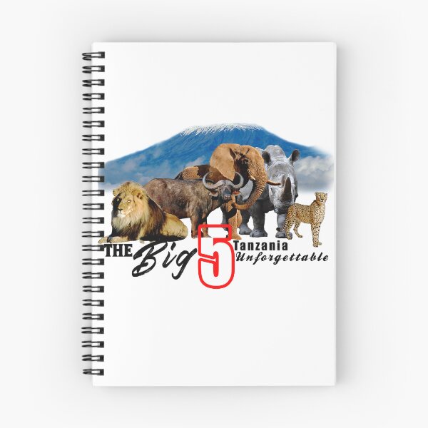 Item preview, The big 5 animals/Africa's big 5 designed and sold by maarifa.