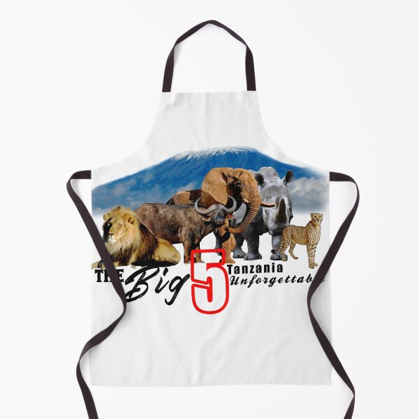 Item preview, The big 5 animals/Africa's big 5 designed and sold by maarifa.