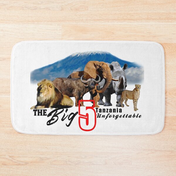 Item preview, The big 5 animals/Africa's big 5 designed and sold by maarifa.