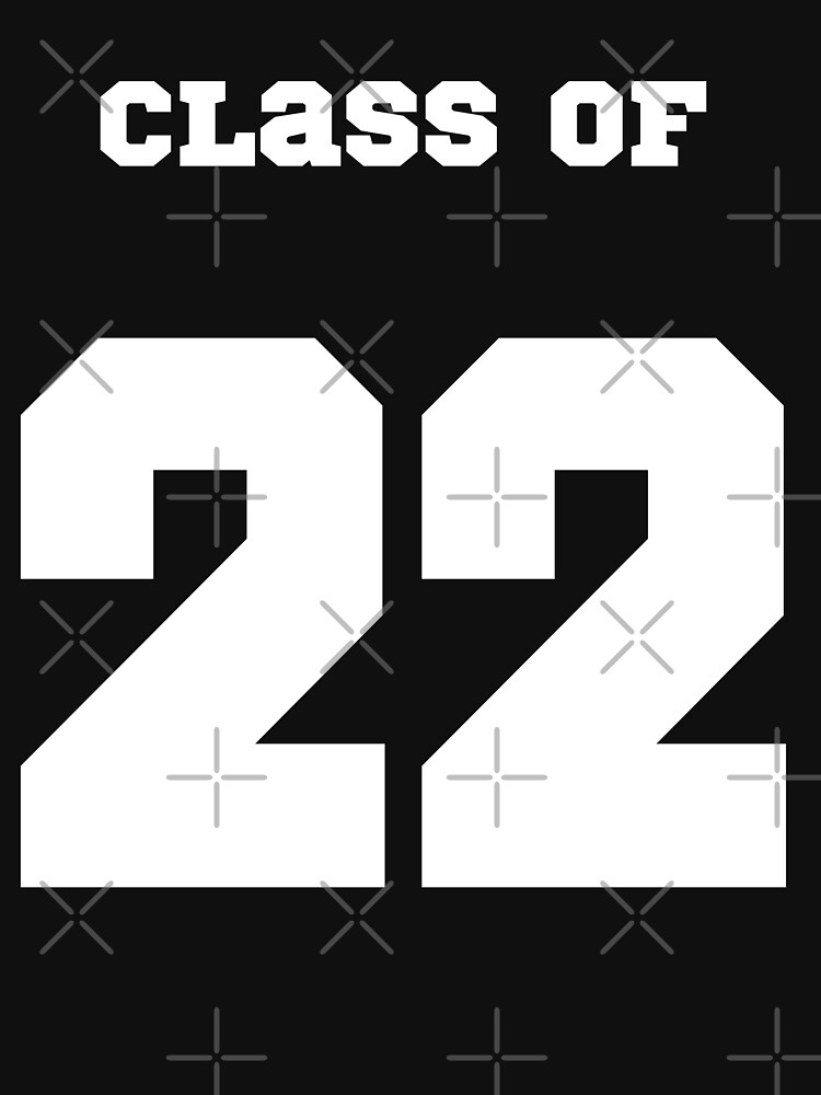 Senior 2022 Class Of 2022 Retro Graduation T Shirt By Wazzy Art Redbubble 0956