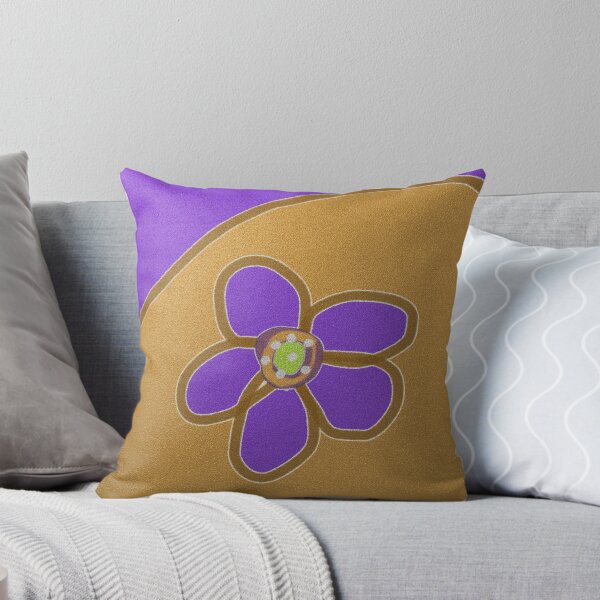 Item preview, Purple flower  designed and sold by ackelly4.