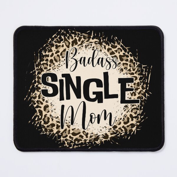 Item preview, Mom Funny Mama Gift Badass Single Mom  designed and sold by Mr-Kawachi.