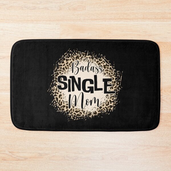 Item preview, Mom Funny Mama Gift Badass Single Mom  designed and sold by Mr-Kawachi.