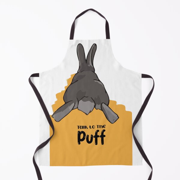 Item preview, Happy Easter Talk to The Puff Easter Bunny designed and sold by la clameur.