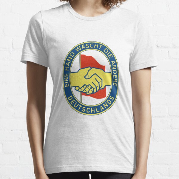 Eine Hand wäscht die andere. Essential T-Shirt