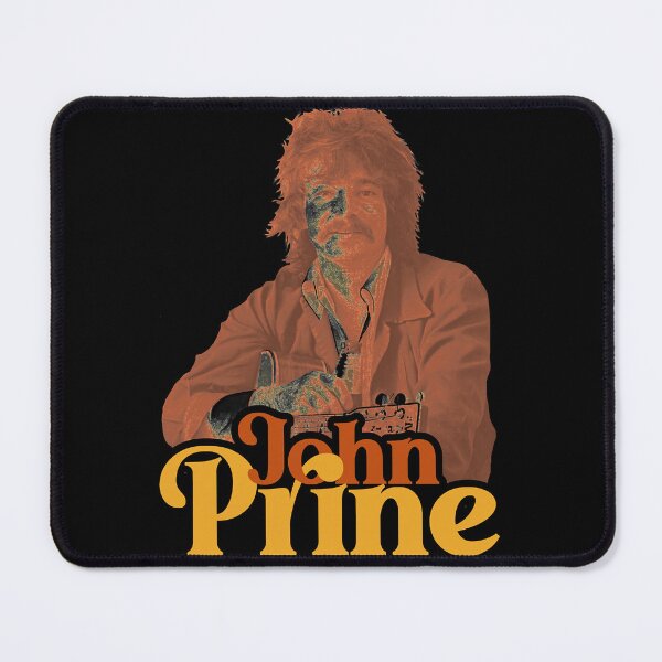 Item preview, Interest Delicate Music Seniority Exciting John Prine Retro Tribute Design Funny designed and sold by GraceCoreyMulla.