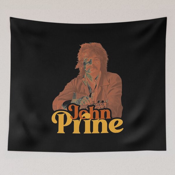 Item preview, Interest Delicate Music Seniority Exciting John Prine Retro Tribute Design  Funny designed and sold by GraceCoreyMulla.