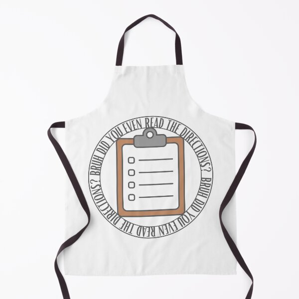Item preview, Bruh Did You Even Read The Directions designed and sold by BookOfE.