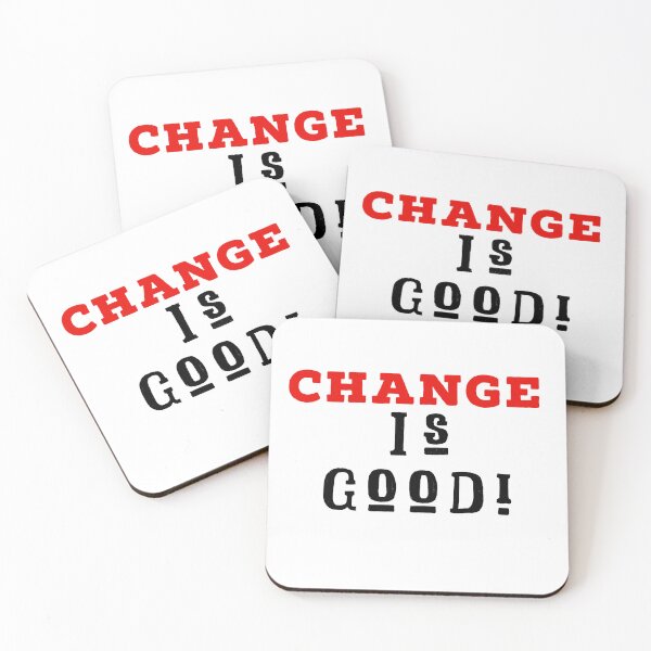 Item preview, Change is Good designed and sold by JodysCreations.
