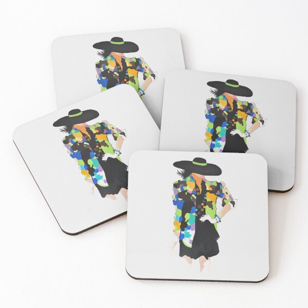 Item preview, Copie de gift idea, multicolored quirky stylish woman designed and sold by chrisma_peinture.