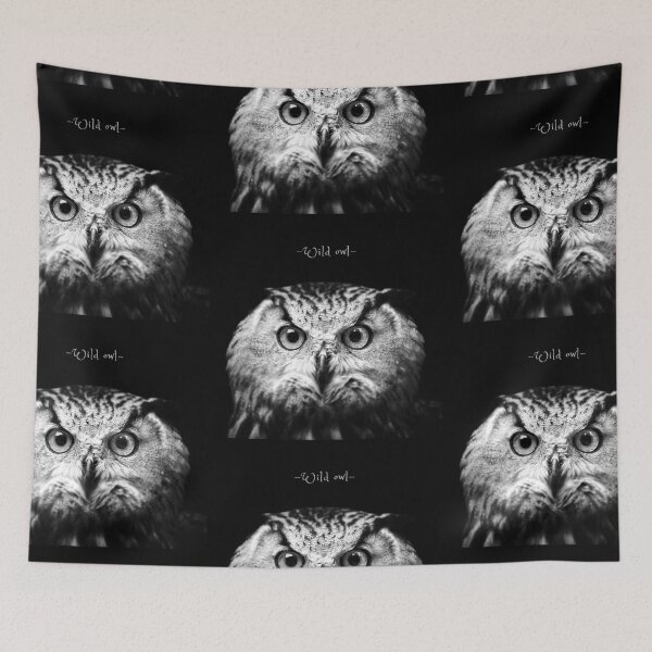 Item preview, I'm a wild wet owl designed and sold by Ramesh ⭐⭐⭐⭐⭐.
