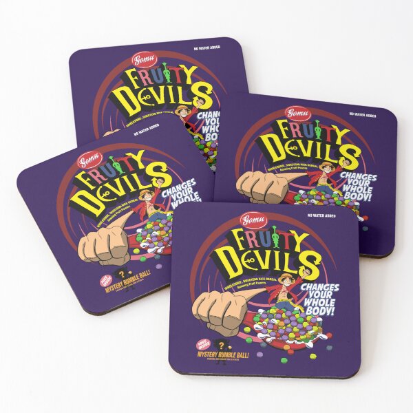Item preview, Gomu Fruity Devils designed and sold by Ha Trinh.