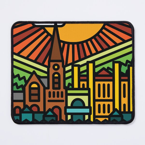 Item preview, Northampton Massachusetts Thick Lines designed and sold by Griffindorky.