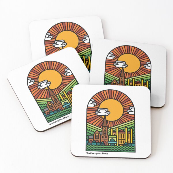 Item preview, Northampton Massachusetts Thick Lines designed and sold by Griffindorky.