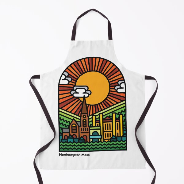 Item preview, Northampton Massachusetts Thick Lines designed and sold by Griffindorky.