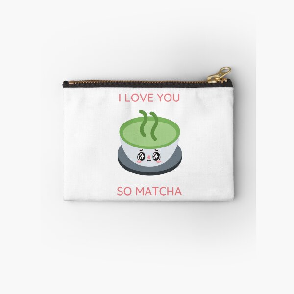 Item preview, I Love You So Matcha designed and sold by Nilima Bano ⭐⭐⭐⭐.