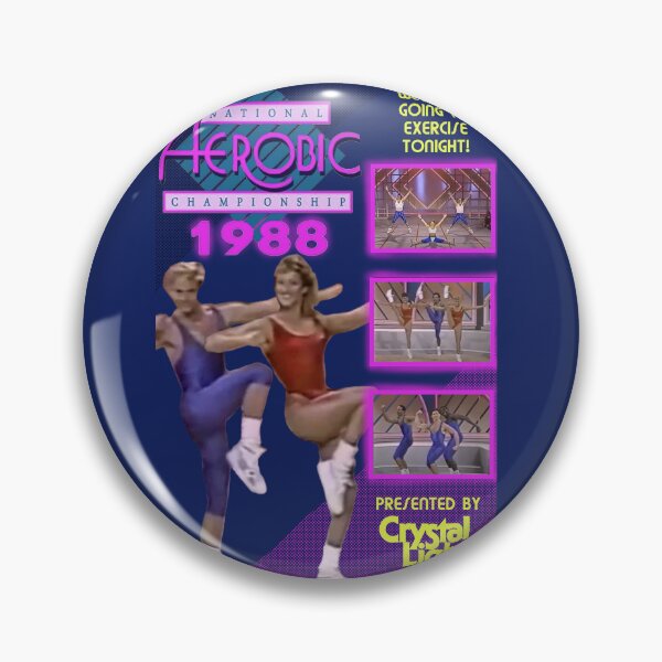 Item preview, Portada inspirada en el Campeonato Nacional Aeróbico de 1988 designed and sold by lovecooks.