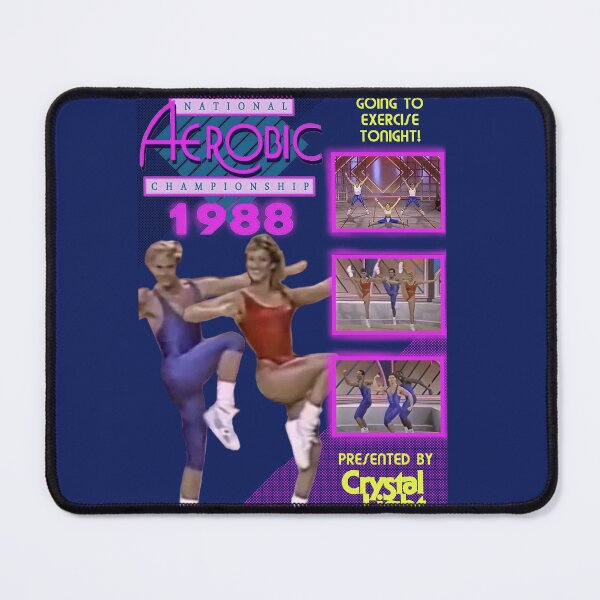 Item preview, National Aerobic Championship 1988 inspired Cover designed and sold by lovecooks.