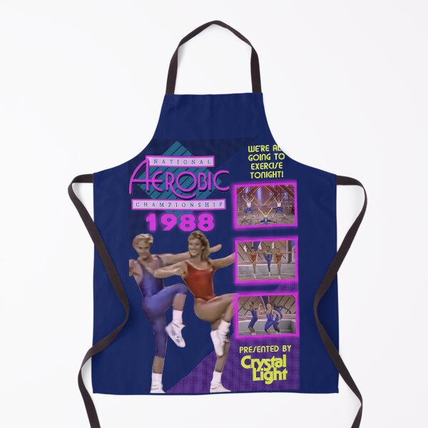 Item preview, National Aerobic Championship 1988 inspired Cover designed and sold by lovecooks.