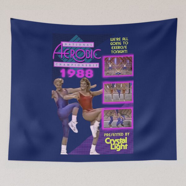Item preview, National Aerobic Championship 1988 inspired Cover designed and sold by lovecooks.