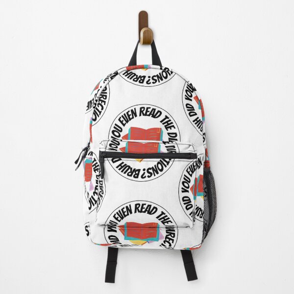 Item preview, Bruh Did You Even Read The Directions designed and sold by BookOfE.