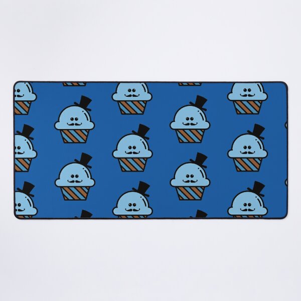 Seaside Cafe Desk Mat Aesthetic Desk Decor Kawaii Pixel Art Cute