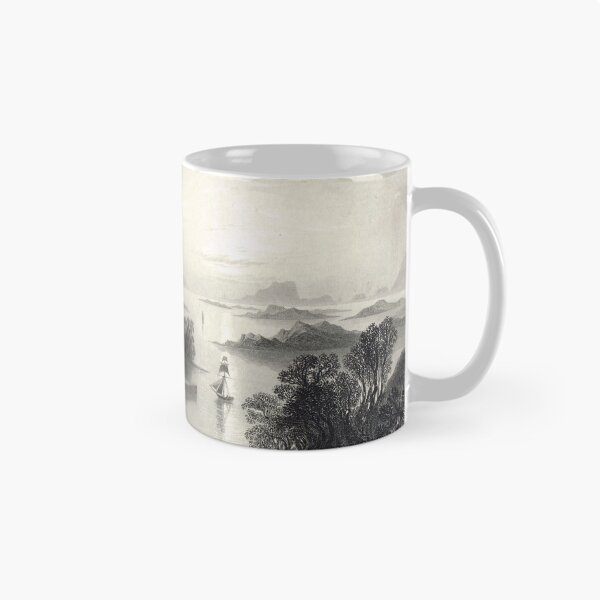 Item preview, Clew Bay from Westport Mayo Ireland 1841 designed and sold by artfromthepast.