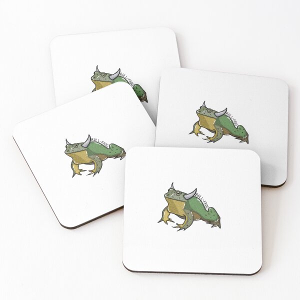 Item preview, bull frog pun! designed and sold by Meganthemuppet.