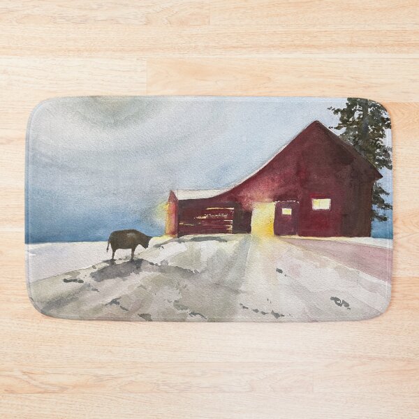 Item preview, Winter Barn designed and sold by Hanna  Pease.