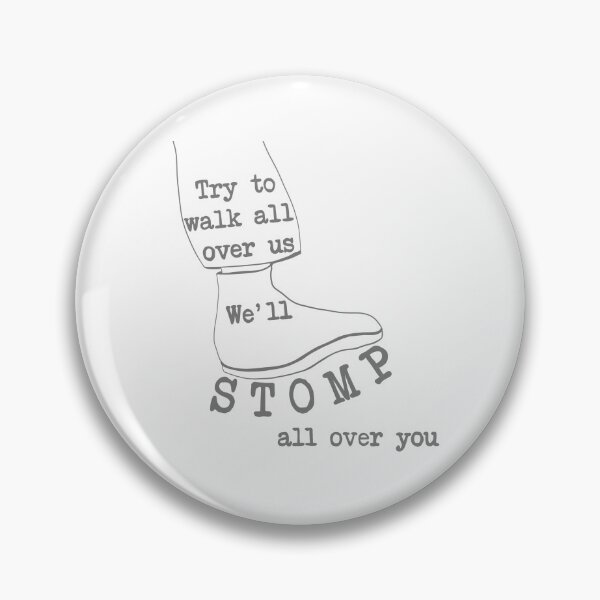 Item preview, Try to walk all over us  designed and sold by Becky-Marie.
