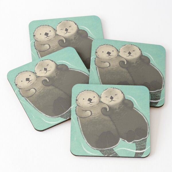 Item preview, sea otters designed and sold by werasderz.