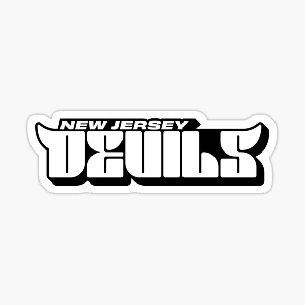 Next up in my NHL series are the @njdevils ! . . #typebadges #logo #logoart  #graphicdesign #typedesign #logotypedesign #minimallogodesign…