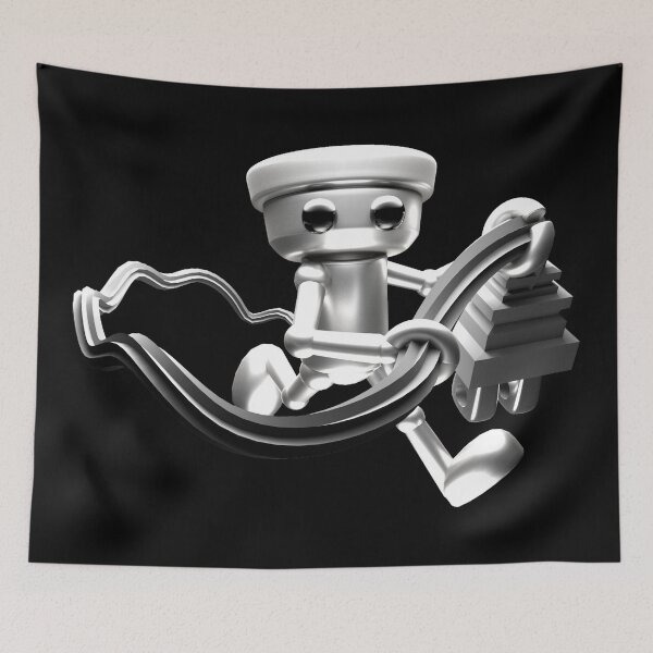 Item preview, Plug in, Chibi-Robo! designed and sold by FIZZTAP.