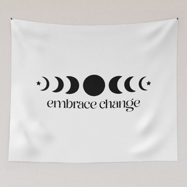 Item preview, embrace change designed and sold by Ashi17.