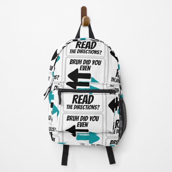 Item preview, Bruh Did You Even Read The Directions designed and sold by BookOfE.