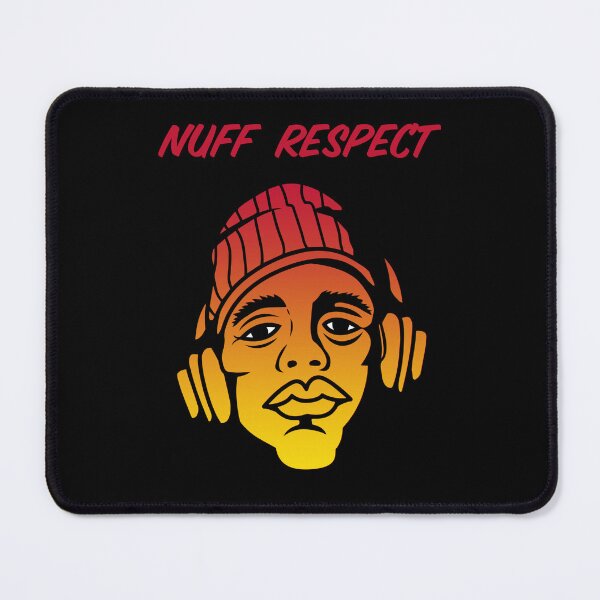 Item preview, Nuff Respect. Cool Music Lover designed and sold by Rebel-Design.