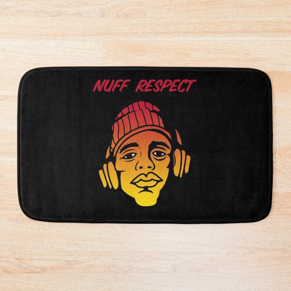 Item preview, Nuff Respect. Cool Music Lover designed and sold by Rebel-Design.