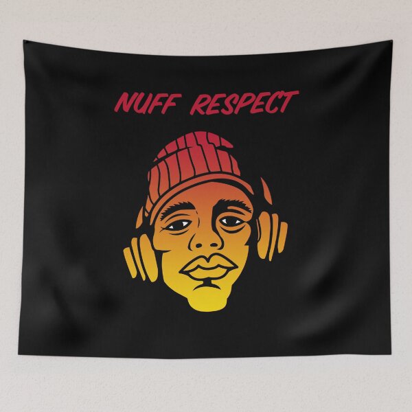 Item preview, Nuff Respect. Cool Music Lover designed and sold by Rebel-Design.