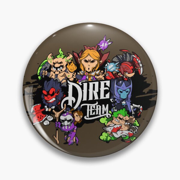 Item preview, Dire Team designed and sold by gonzucraft.